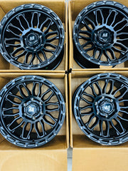 17” AS-BT 400 BAKKIE RIMS 6/139 wheels
