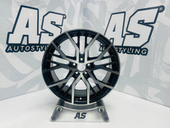 17” AS-SANTIAGO M7147 5/100 PCD to fit POLO