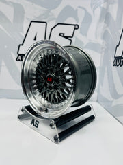 15” AS-7570 MESH grey 4/100 4/114 wheels - Autostyling Klerksdorp