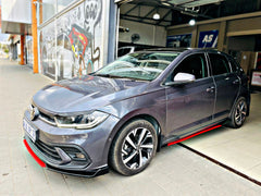 POLO 8 plastic 4pce front spoile - Autostyling Klerksdorp