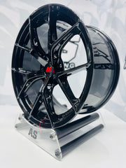 19” AS-F265423 5/113 ( 5x112 & 5x114 ) BLACK - Autostyling Klerksdorp