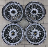 20” REZAX 2pce split forged wheels