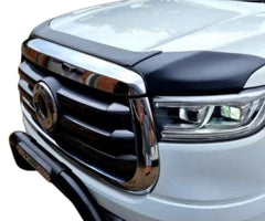 P SERIES PASSENGER BONNET GUARD stick on Matt black
