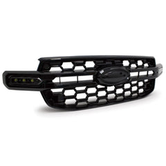 RANGER T9 GRILL WILDTRAK X STYLE LED GLOSS BLACK