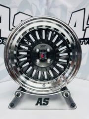 15” AS-PIRI 4/100 GUNMETAL WHEELS