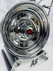 14” A-LINE FLUTED CHROME 6/139 FOR QUANTUM
