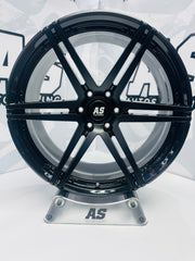 22 ” AS FULLY FORGED 013 RANGER/ Amarok RIMS 6/139 PCD