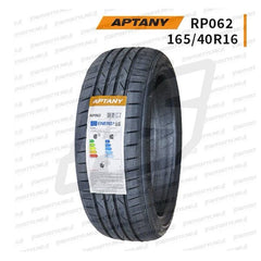 165/40/16 APTANY TYRE