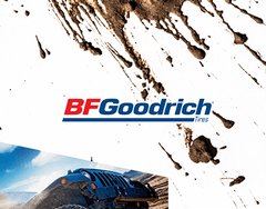 265/60/18 BF GOODRICH TRAILTERRAIN WHITE LETTER TYRE SET OF 4