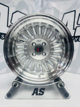 15” AS-PIRI 4/100 SILVER WHEELS