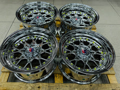 15'' AS- RC2 CHROME 4/100 4/114
