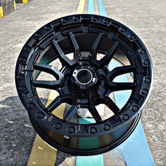 17” AS- DX023 BRONCO JEEP RIMS 5/127 wheels