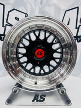 15” M7500 4/100 4/114 BLACK