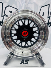 15” M7500 4/100 4/114 BLACK
