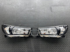 TOYOTA HILUX 2016+ GD6 OEM HEADLIGHTS PREOWNED