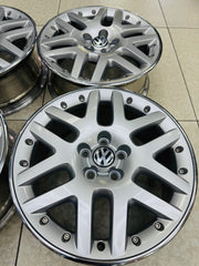 16” OEM POLO TDI BBS SPLIT USED RIMS MADE BY BBS