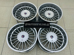 17” AS- ALPINA CLASSIC DEEP DISH RIMS