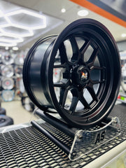 17” AS-5010646 4x4 rims 6/139 PCD matt black - Autostyling Klerksdorp