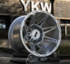 15″ YKW 5611 6/139 10j Alloy FAT BOY bakkie wheels