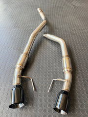 FORD RANGER T9 RAPTOR EXHAUST SYSTEM