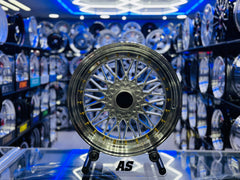 17” BB5 SILVER 4x100 & 4x108 narrow wides