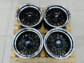 15” AS VR6  VURA BLACK   4/100 & 4/114