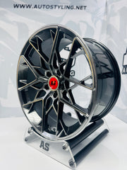 19” AS-F98TC05 ( 5x120 BMW ) GUNMETAL