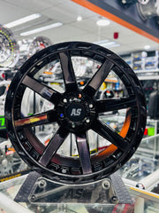 20” CONCAVO SERIES 316 GLOSS BLACK BAKKIE RIMS 6/139 PCD