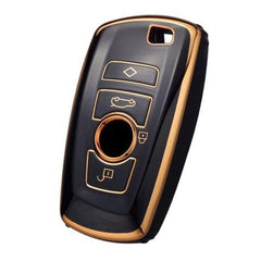 Key cover - BMW F series black & gold
