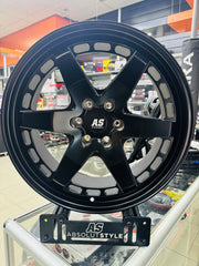 22 ” AS FULLY FORGED 017 RANGER & AMAROK FITMENT RIMS 6/139 PCD