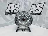 15” AS- EAGLE 5x100 & 5x114 silver machine face ( fits polo / ERTIGA / Rumion ) - Autostyling Klerksdorp