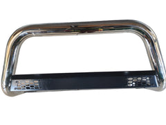 TOYOTA HILUX 2016+ MESH NUDGE BAR CHROME