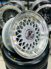 15” AS MOTORSPORT P MESH 4/100 4/114 & 5/100 PCD arriving December