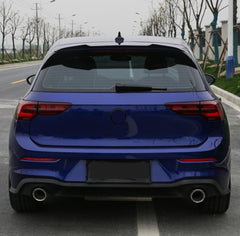 VW GOLF MK 8 GTI/R MAX ADD ON ROOF LIP