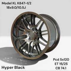18” M5 E39 5x120 narrow wide rims
