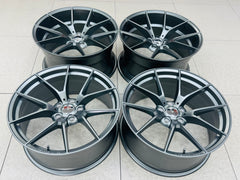 20” AS-M3 / M4 CS 5x120 PCD wheels