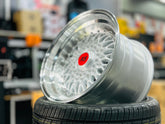 15” AS-MESH 4/100 & 5/100 multi pcd SILVER 8/9J arriving end November2025