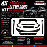 BM X5 G05 PREFACE LIFT 2019-2023 BLK WARRIOR KIT - Autostyling Klerksdorp