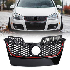 VW GOLF MK 5 GTI GRILL BLACK