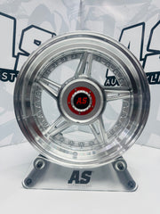 15” AS-THROWING STAR WHEELS