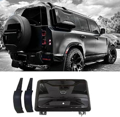 LANDROVER DEFENDER 110 SIDE CARRIER BLACK