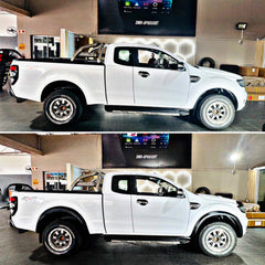 RANGER MATT BLACK SLIM WHEEL ARCHES