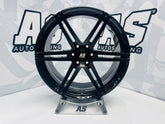 22 ” AS FULLY FORGED 013 RANGER/ Amarok RIMS 6/139 PCD