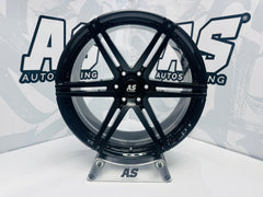 22 ” AS FULLY FORGED 013 RANGER/ Amarok RIMS 6/139 PCD