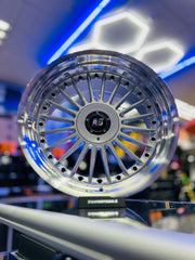 19”AS ALPINA 5/112 & 5/120 multi pcd silver