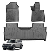 Jetour T2 (25-On) 3D Moulded Rubber Floor Mats (3-Piece) - Autostyling Klerksdorp
