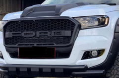 BUMPER GUARD / NUDGE BAR BLACK FITS T6/T7 FORD RANGERS 2012-2021 - Autostyling Klerksdorp