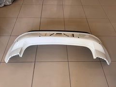 MK7 OEM GTI REAR BUMPER Painted white