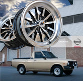 13” CHAMP 4/114 wheels