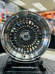 15” M7514 AS-SUPERMESH 4/100 4/114 GUNMETAL